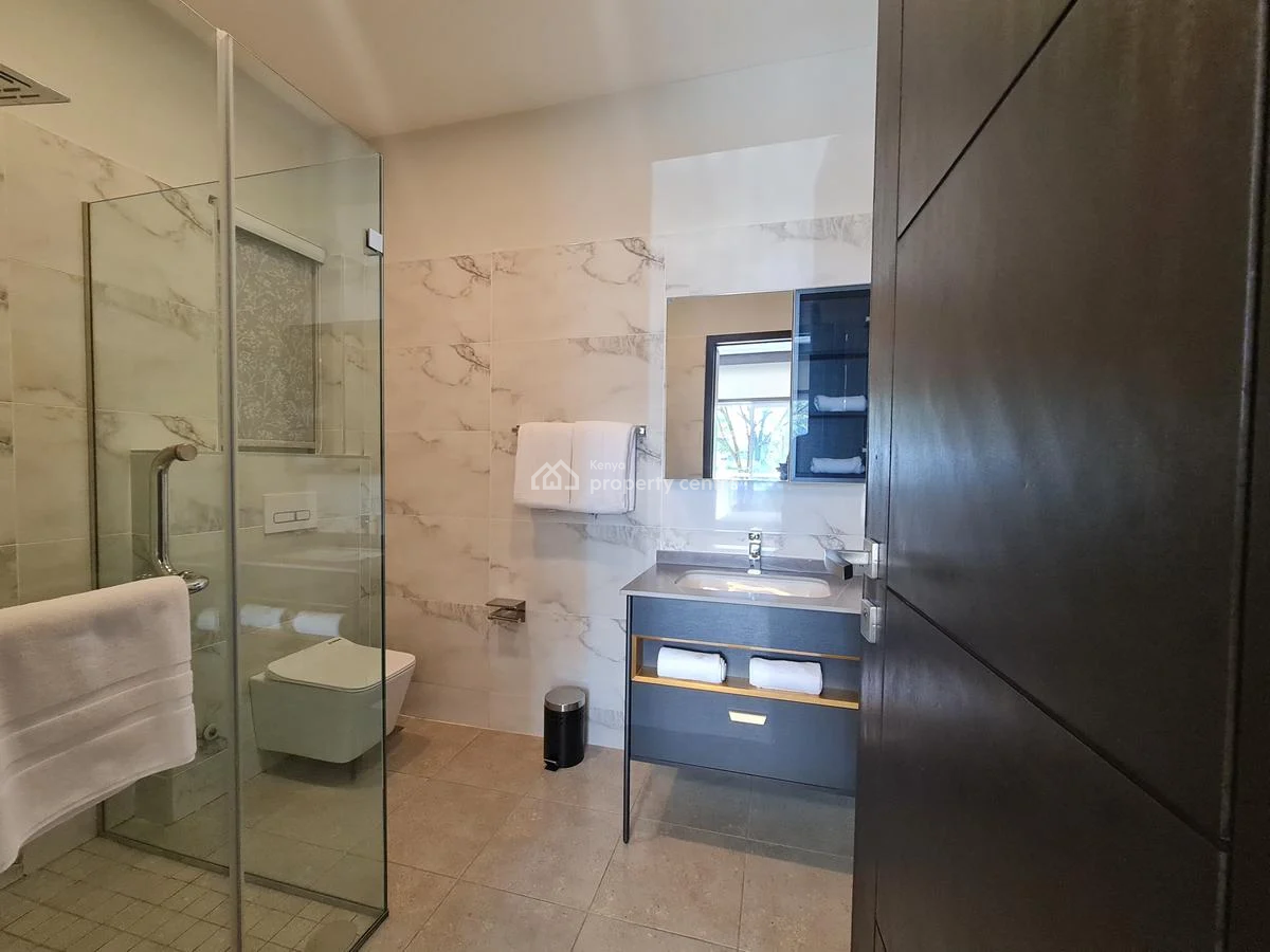 Furnished 2 Bedroom Apartment in Riverside, Westlands, Nairobi, Apartment for Rent