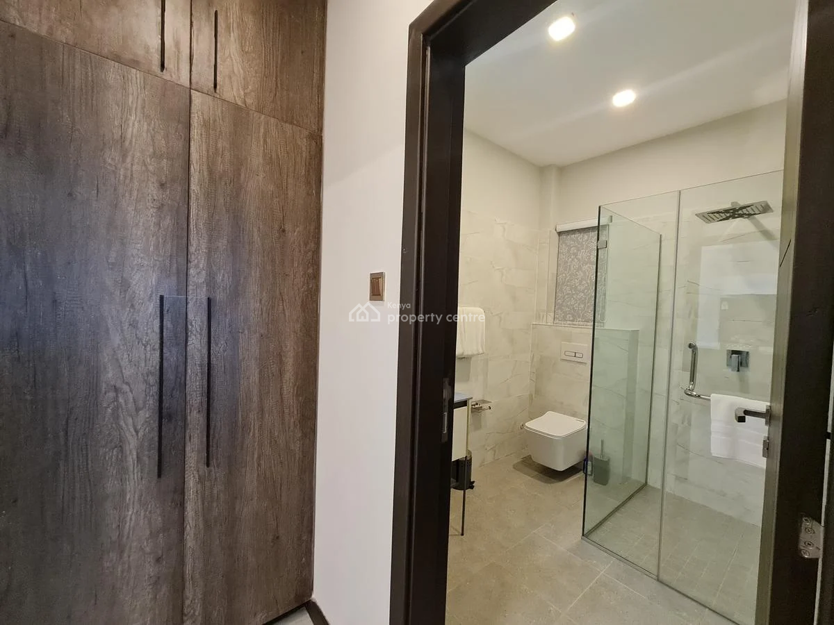 Furnished 2 Bedroom Apartment in Riverside, Westlands, Nairobi, Apartment for Rent
