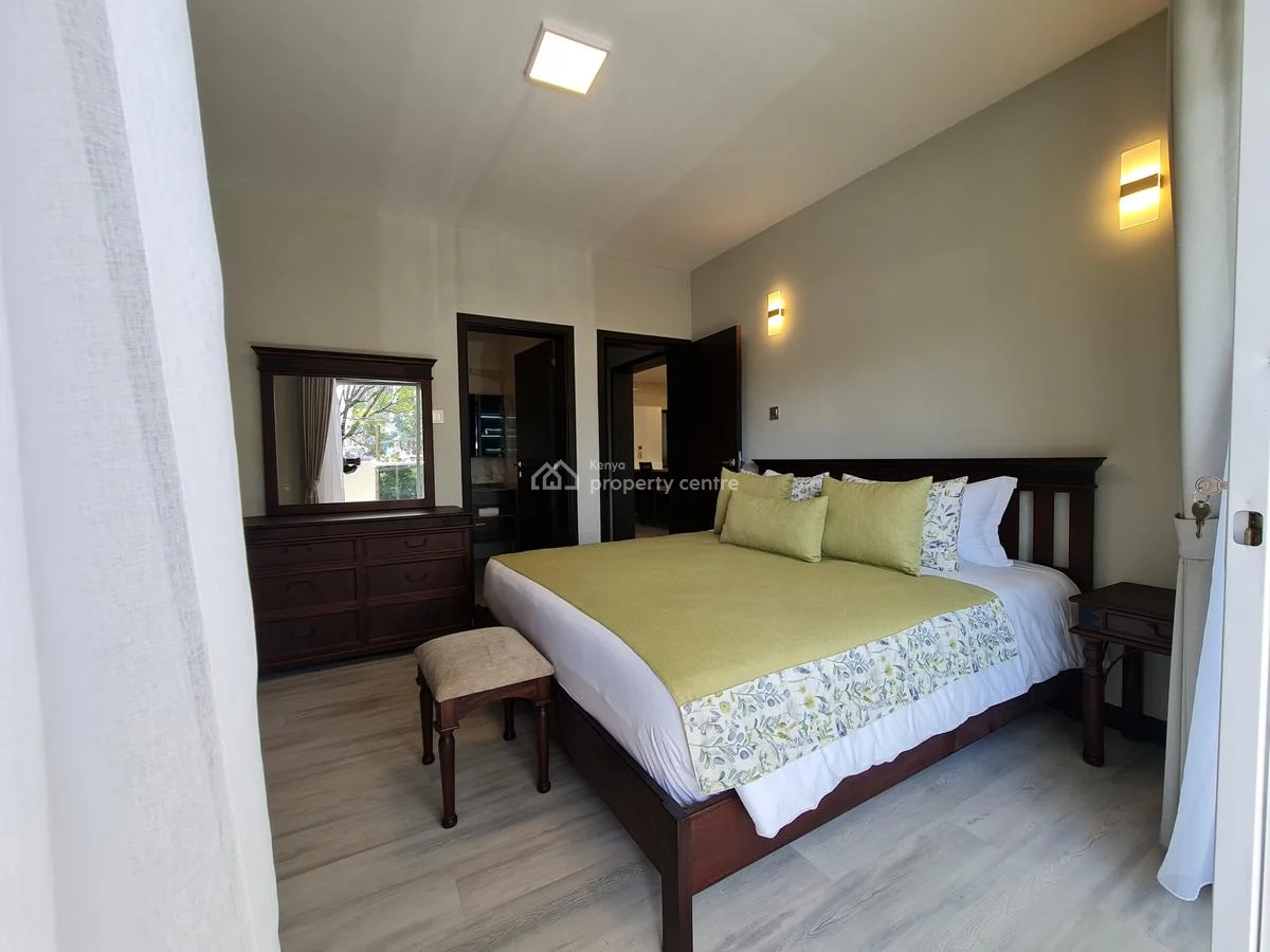 Furnished 2 Bedroom Apartment in Riverside, Westlands, Nairobi, Apartment for Rent