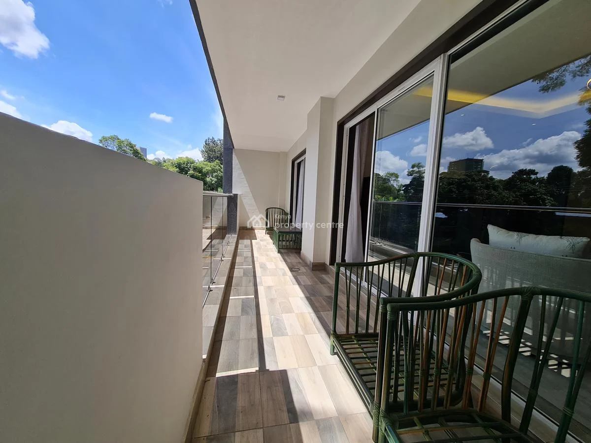 Furnished 2 Bedroom Apartment in Riverside, Westlands, Nairobi, Apartment for Rent