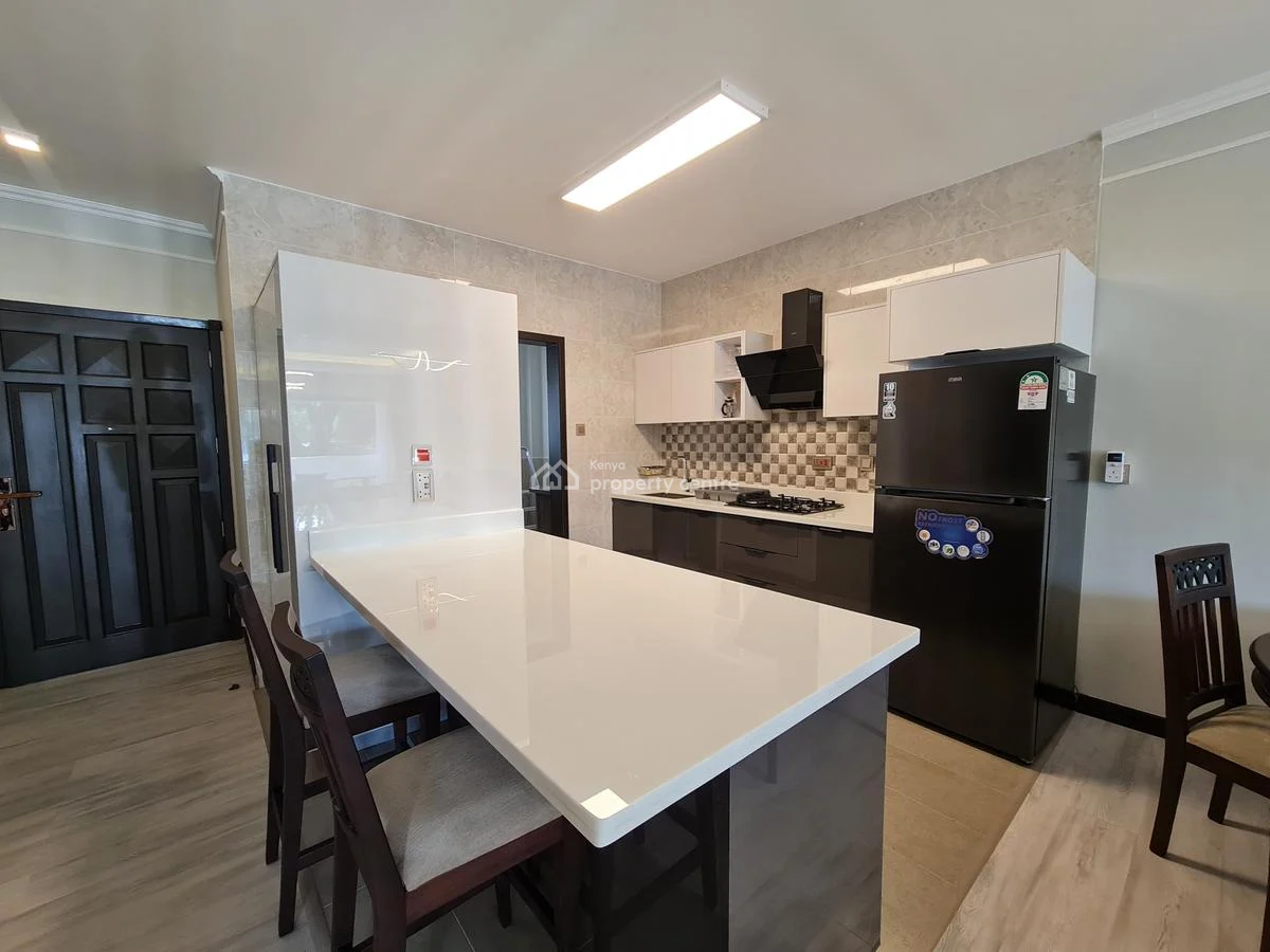Furnished 2 Bedroom Apartment in Riverside, Westlands, Nairobi, Apartment for Rent