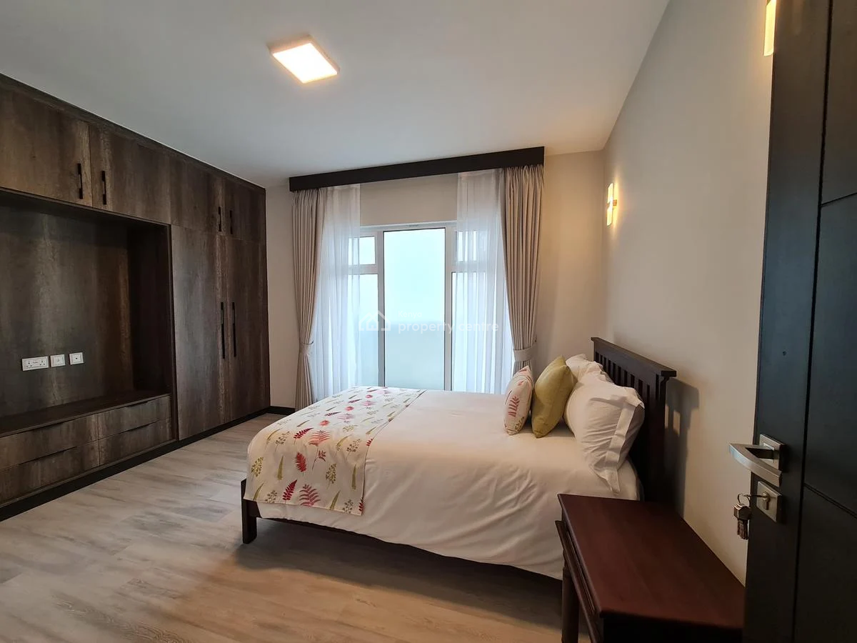 Furnished 2 Bedroom Apartment in Riverside, Westlands, Nairobi, Apartment for Rent