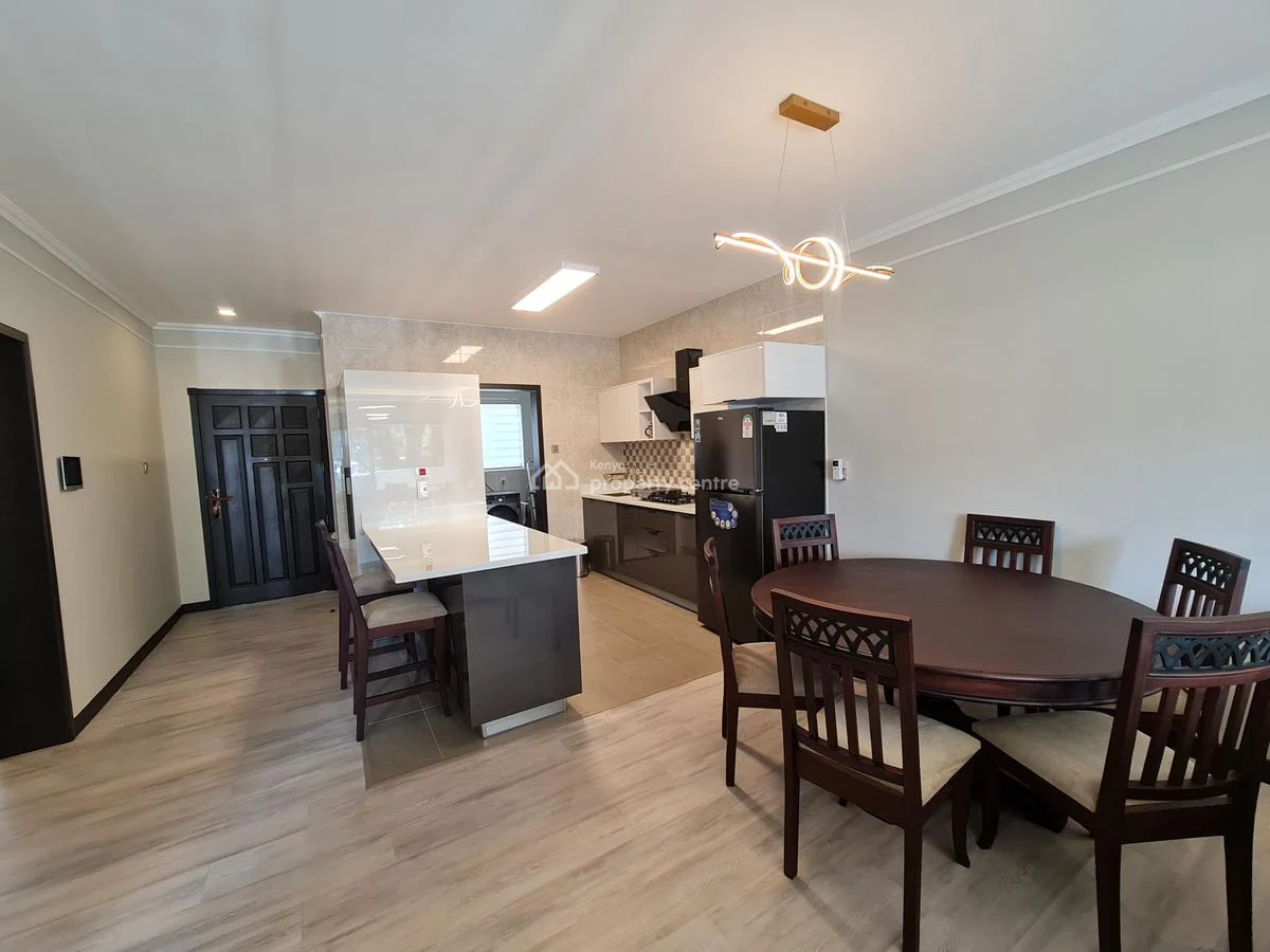 Furnished 2 Bedroom Apartment in Riverside, Westlands, Nairobi, Apartment for Rent