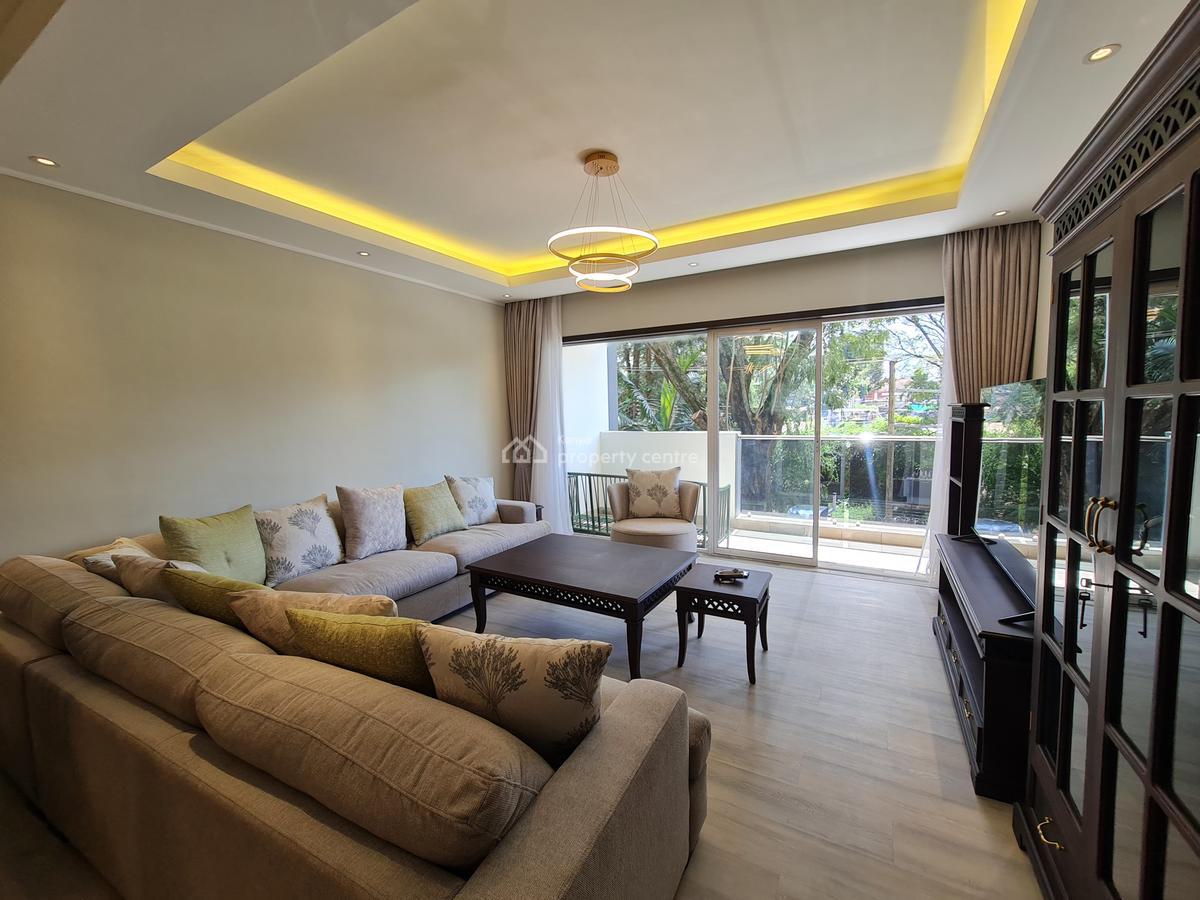 Furnished 2 Bedroom Apartment in Riverside, Westlands, Nairobi, Apartment for Rent