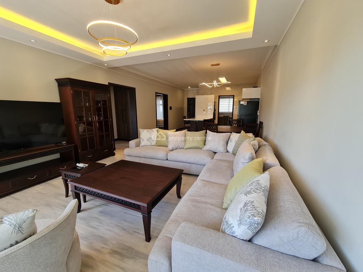 Furnished 2 Bedroom Apartment in Riverside, Westlands, Nairobi, Apartment for Rent