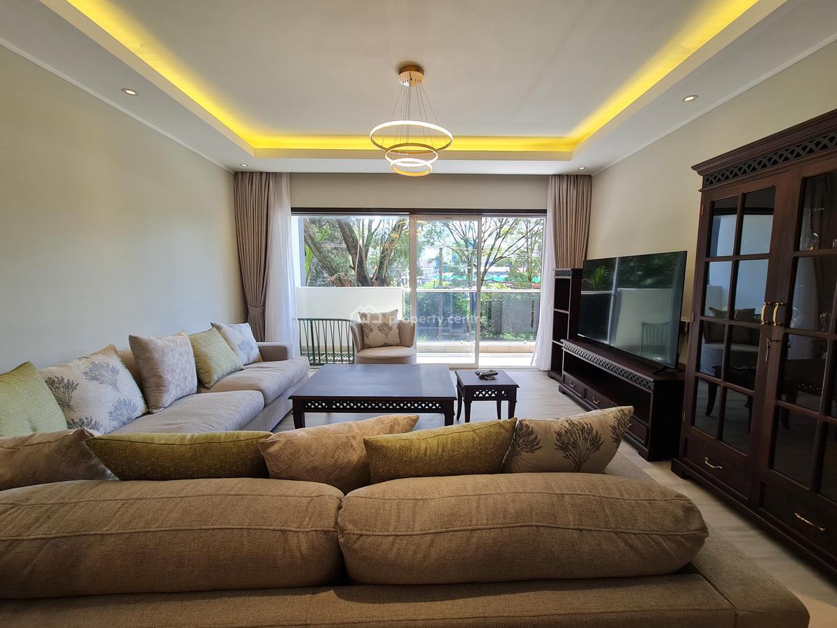 Furnished 2 Bedroom Apartment in Riverside, Westlands, Nairobi, Apartment for Rent