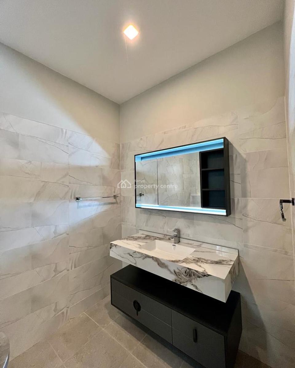 Spacious 3 Bedroom Apartment + Dsq in Riverside, Westlands, Nairobi, Apartment for Rent