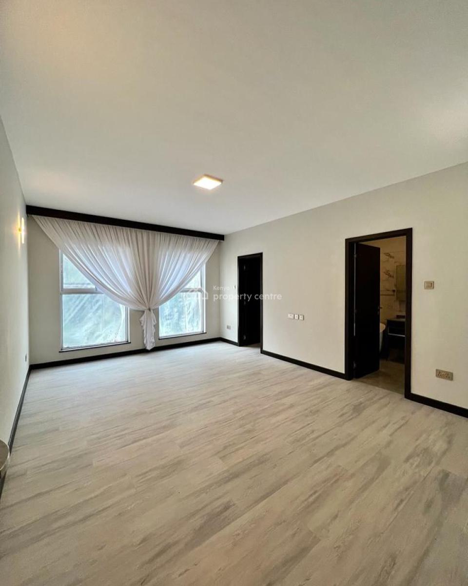 Spacious 3 Bedroom Apartment + Dsq in Riverside, Westlands, Nairobi, Apartment for Rent