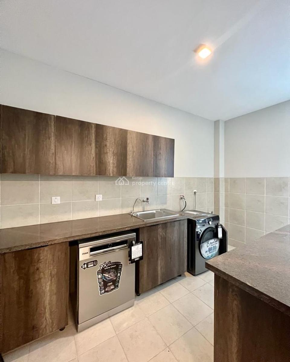 Spacious 3 Bedroom Apartment + Dsq in Riverside, Westlands, Nairobi, Apartment for Rent