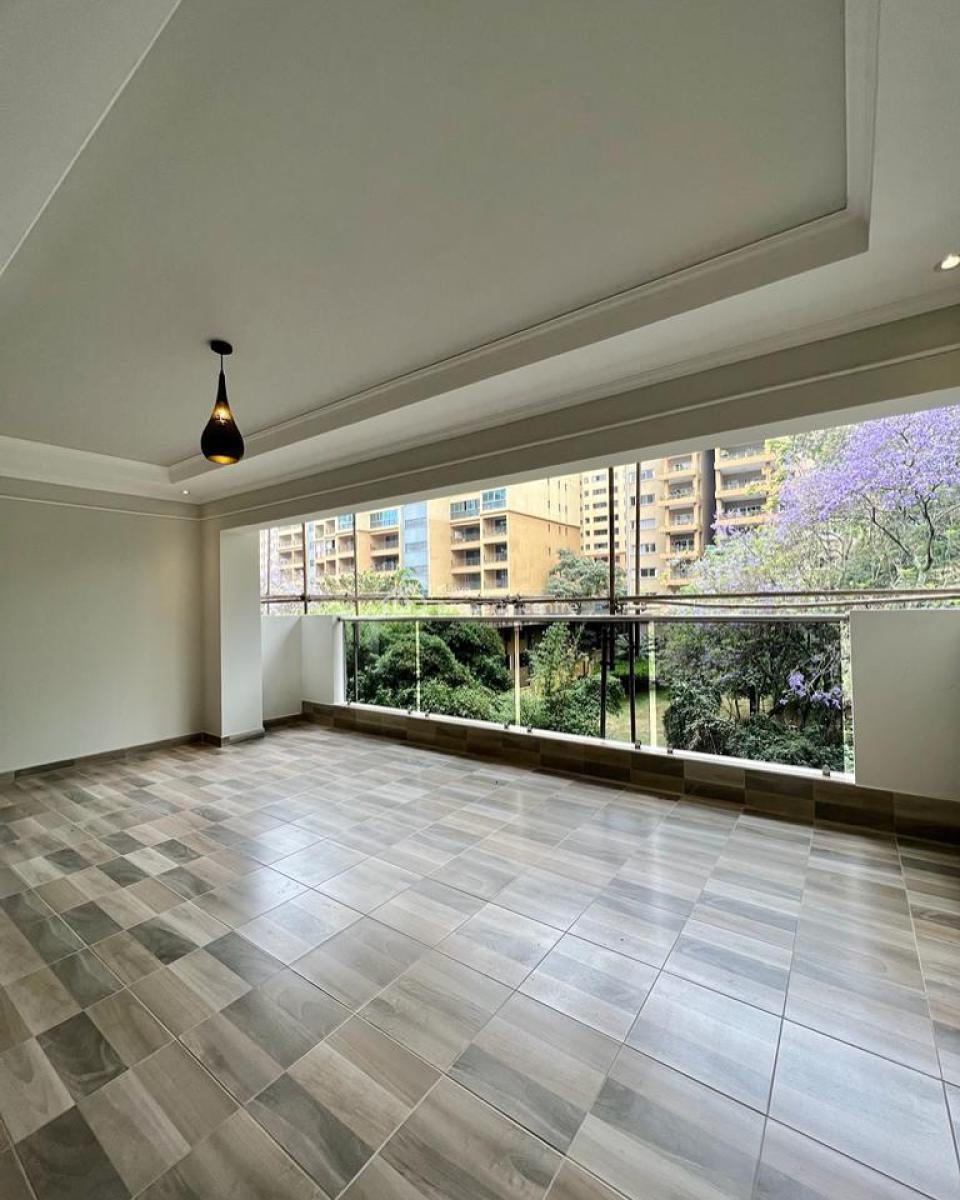 Spacious 3 Bedroom Apartment + Dsq in Riverside, Westlands, Nairobi, Apartment for Rent