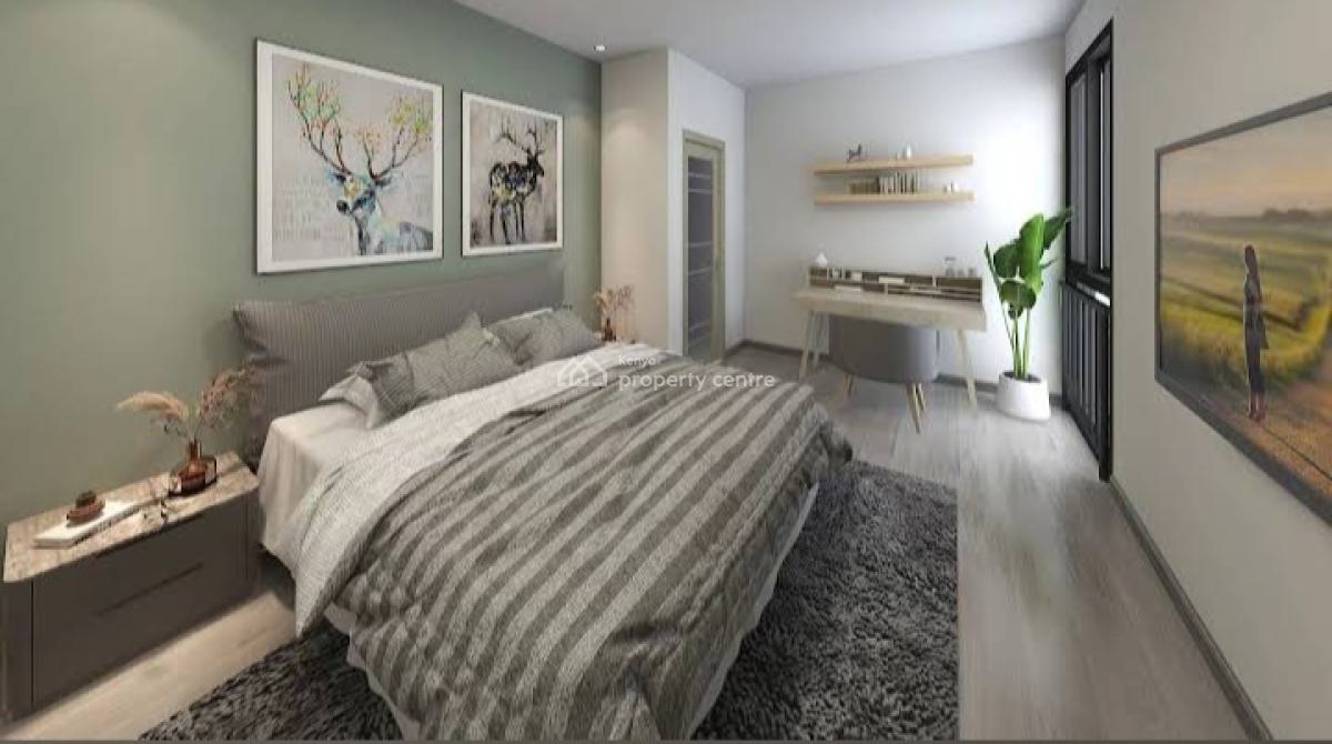 Ready Executive 2 Bedroom Apartment in Kilimani, Kilimani, Nairobi, Apartment for Sale
