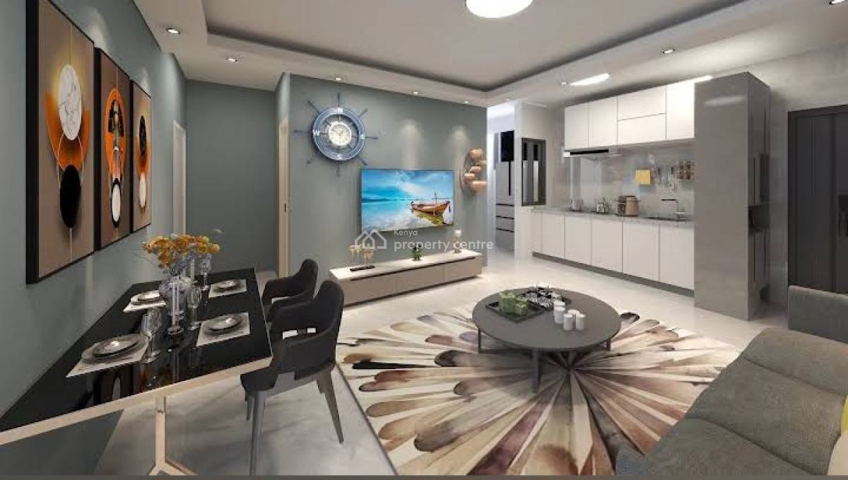 Ready Executive 2 Bedroom Apartment in Kilimani, Kilimani, Nairobi, Apartment for Sale