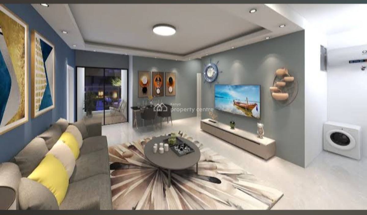 Ready Executive 2 Bedroom Apartment in Kilimani, Kilimani, Nairobi, Apartment for Sale