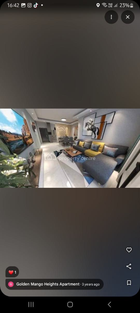 Ready Executive 2 Bedroom Apartment in Kilimani, Kilimani, Nairobi, Apartment for Sale