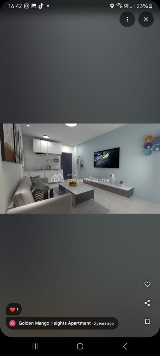 Ready Executive 2 Bedroom Apartment in Kilimani, Kilimani, Nairobi, Apartment for Sale