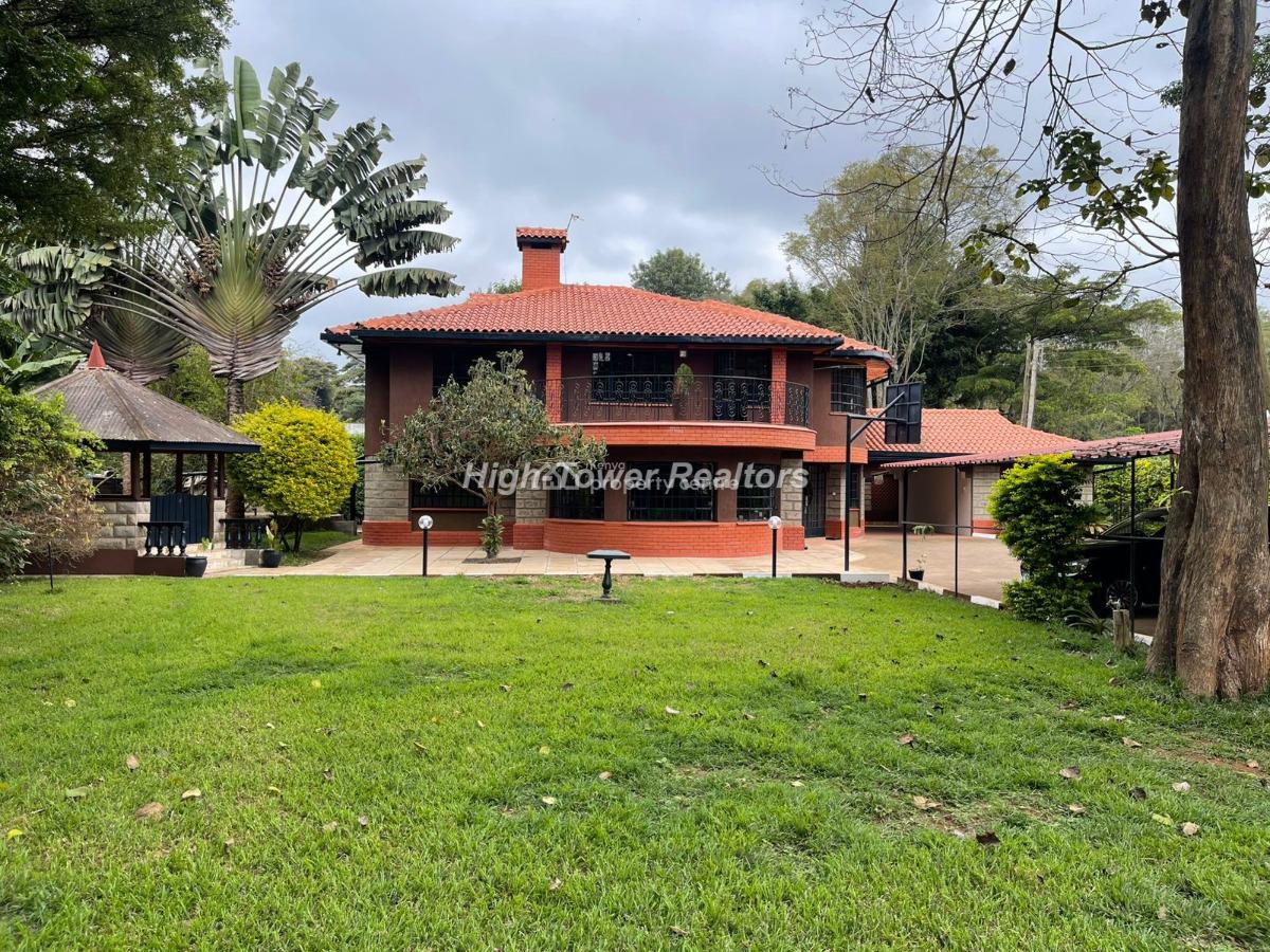 The Lush-wood Residence, Karen, Nairobi, House for Rent