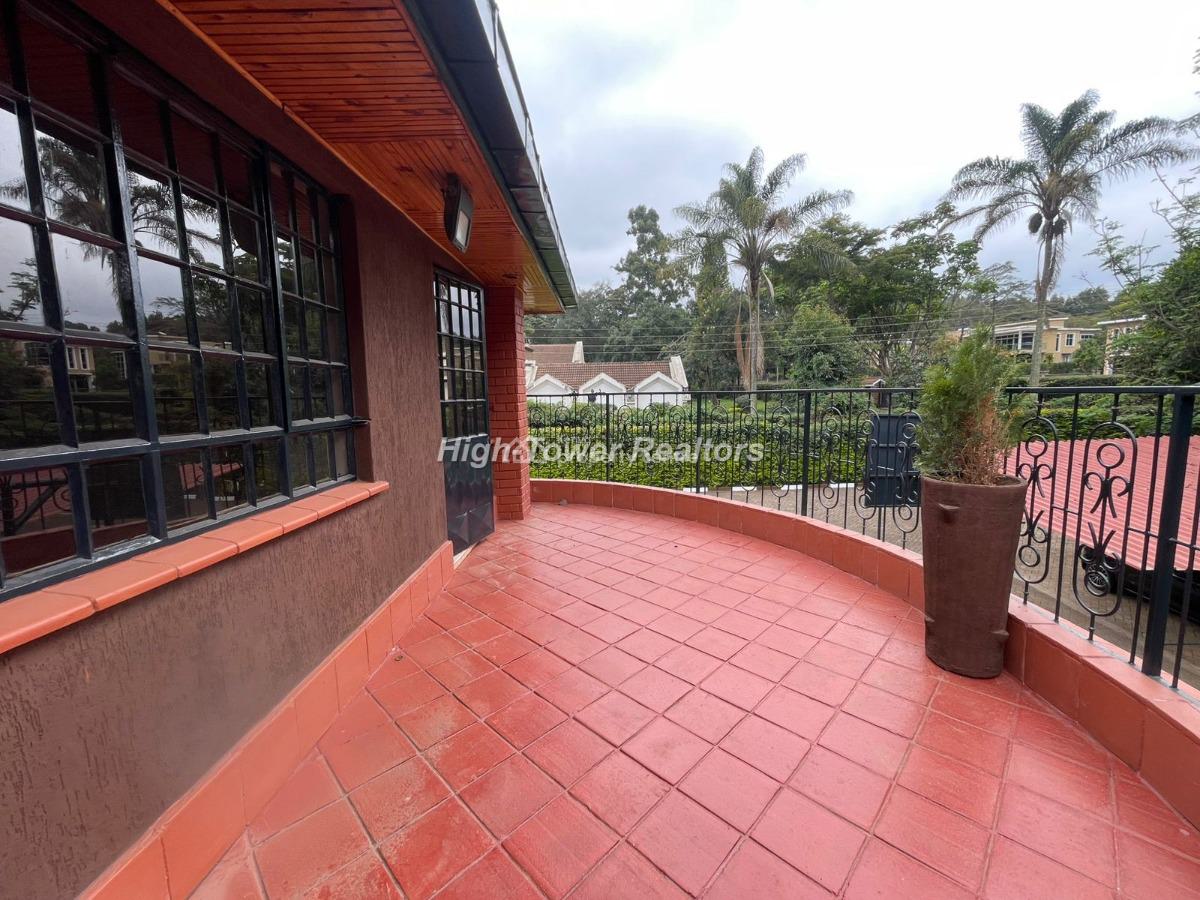 The Lush-wood Residence, Karen, Nairobi, House for Rent