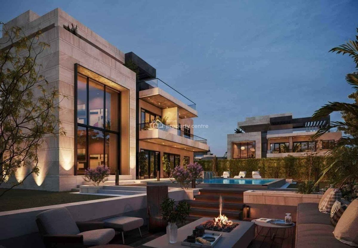 Five Bedroom Plus Two Dsq Townhouses in Karen, Karen, Karen, Nairobi, Townhouse for Sale