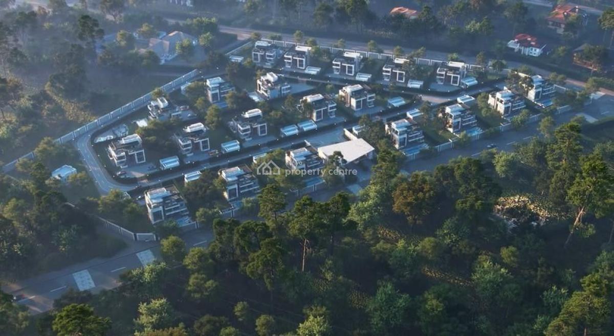 Five Bedroom Plus Two Dsq Townhouses in Karen, Karen, Karen, Nairobi, Townhouse for Sale