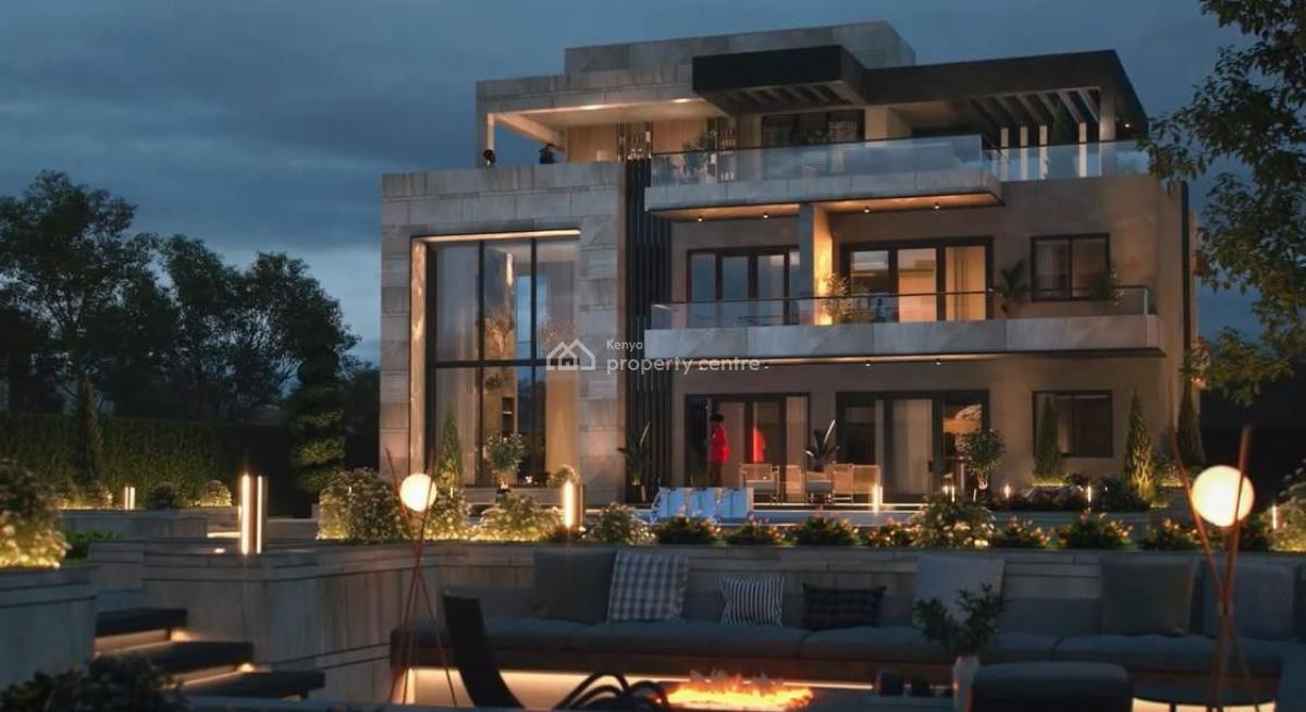 Five Bedroom Plus Two Dsq Townhouses in Karen, Karen, Karen, Nairobi, Townhouse for Sale