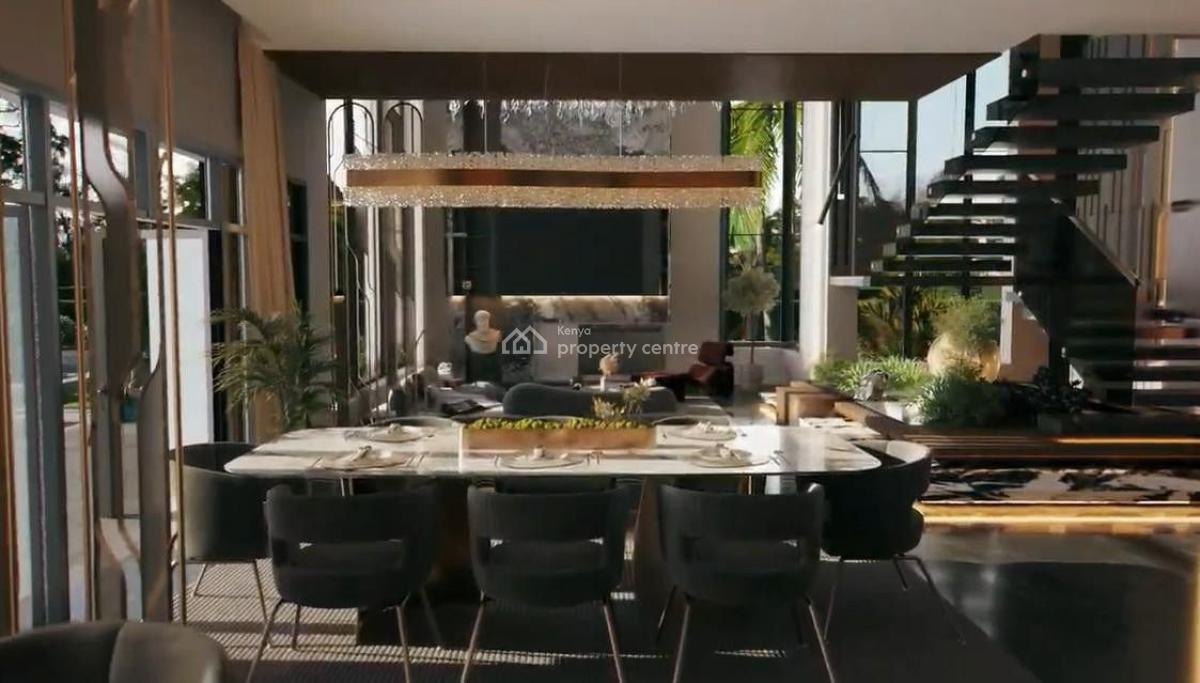 Five Bedroom Plus Two Dsq Townhouses in Karen, Karen, Karen, Nairobi, Townhouse for Sale