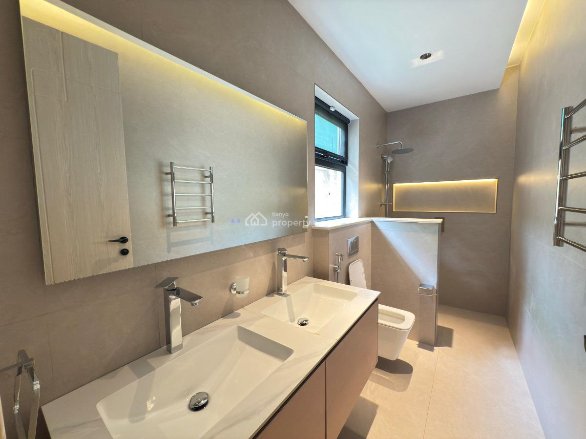 Premium 2-bedroom Fully Furnished and Serviced Cottage in Lavington!, Lavington, Nairobi, Apartment for Rent