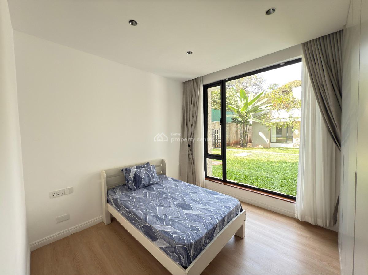 Premium 2-bedroom Fully Furnished and Serviced Cottage in Lavington!, Lavington, Nairobi, Apartment for Rent