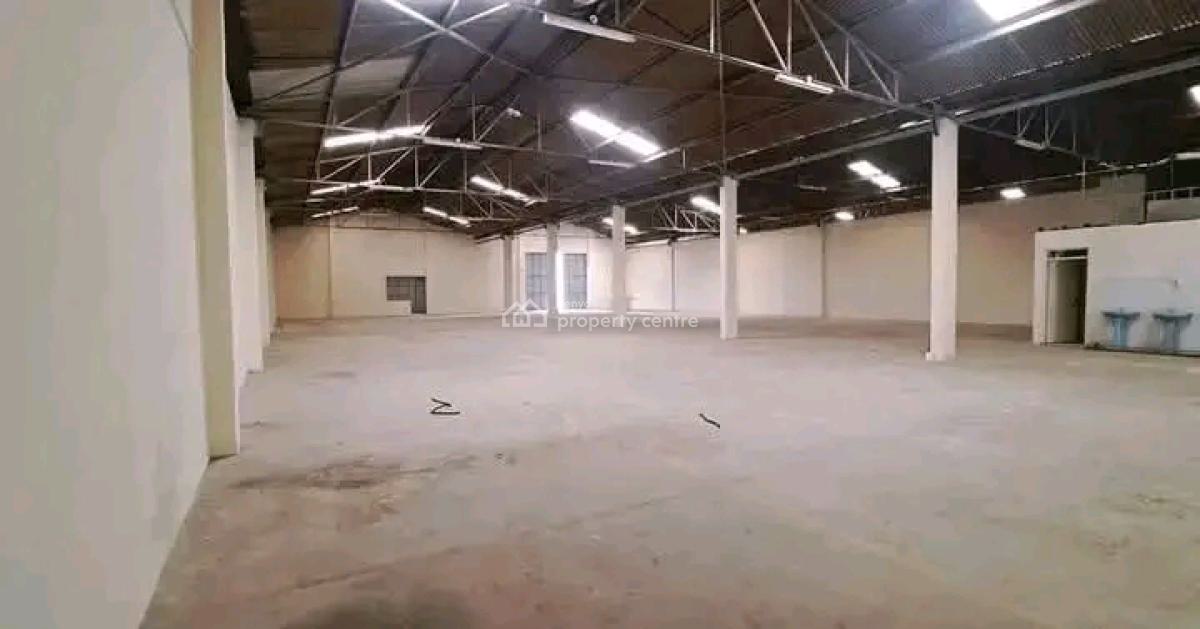 Spacious 10,200 Sqft Warehouse  in Ruiru, Thika Road, Thika Road, Ruiru, Kiambu, Warehouse for Rent