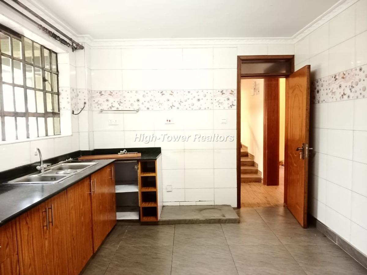 Elegant Townhouse, Karen, Nairobi, Townhouse for Rent