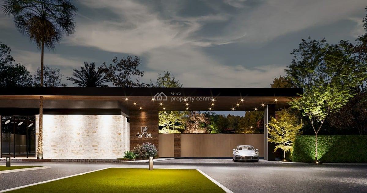 Aria Park Villas in Karen : 5 Bedroom Plus Dsq, Karen, Karen, Nairobi, House for Sale
