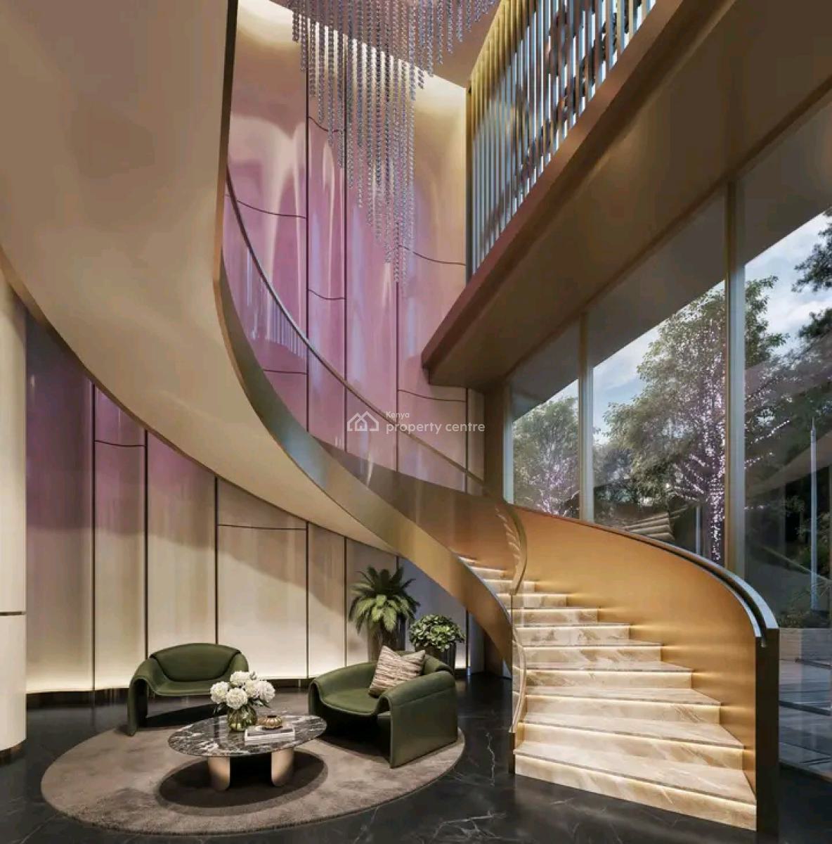a-one Pandora Residency - 3-bedroom Luxury Apartment in Muthangari, Muthangari, Westlands, Nairobi, Apartment for Sale