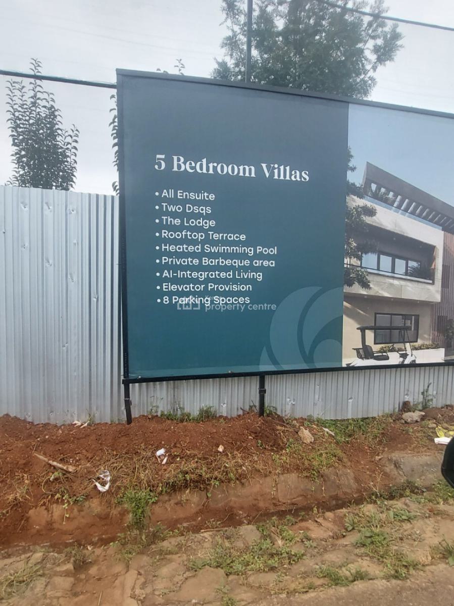 5 Bedroom Plus Dsq Villa in Karen, Near Waterfront, Karen, Nairobi, Townhouse for Sale