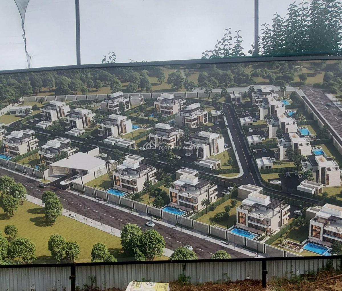 5 Bedroom Plus Dsq Villa in Karen, Near Waterfront, Karen, Nairobi, Townhouse for Sale