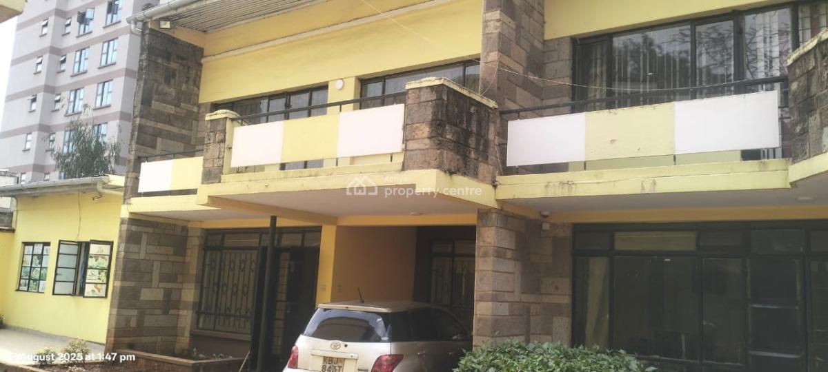 3 Bedroom Commercial Maisonette in Kilimani, Lenana Road, Kilimani, Nairobi, Office Space for Rent