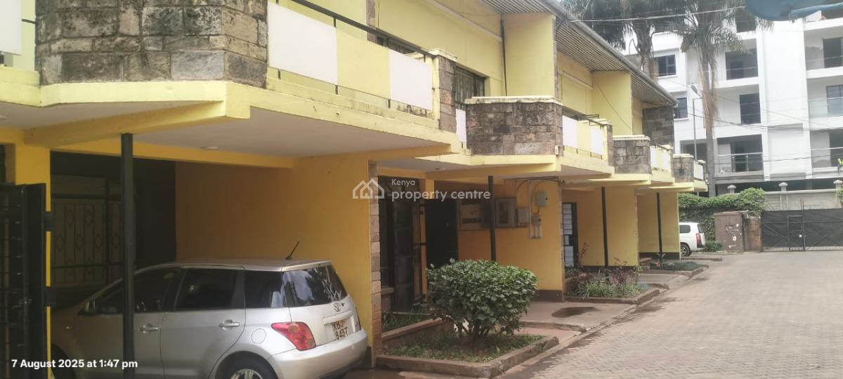 3 Bedroom Commercial Maisonette in Kilimani, Lenana Road, Kilimani, Nairobi, Office Space for Rent