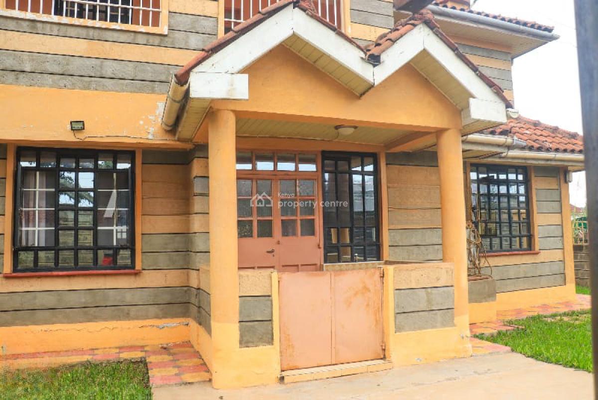 4 Bedroom Townhouse in Ruiru, Kamiti Road, Ruiru, Kiambu, Townhouse for Sale