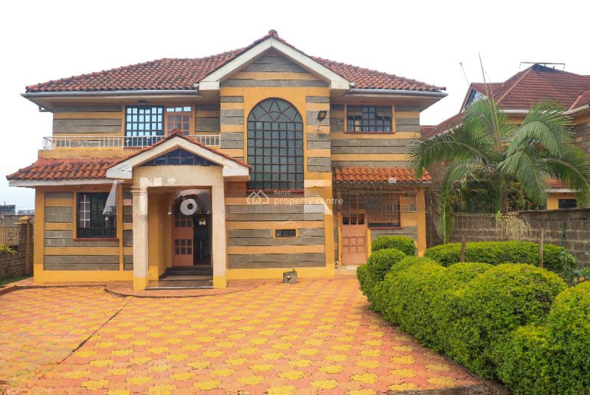4 Bedroom Townhouse in Ruiru, Kamiti Road, Ruiru, Kiambu, Townhouse for Sale
