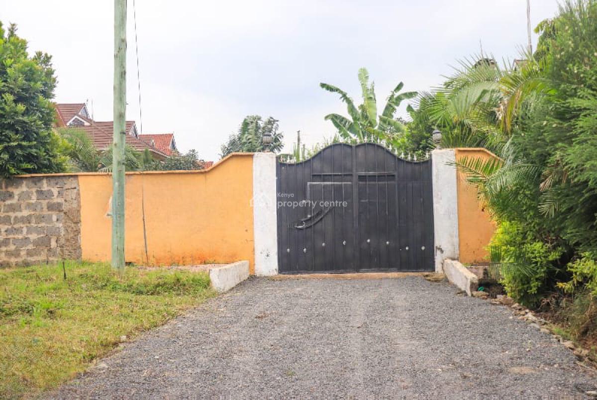 4 Bedroom Townhouse in Ruiru, Kamiti Road, Ruiru, Kiambu, Townhouse for Sale