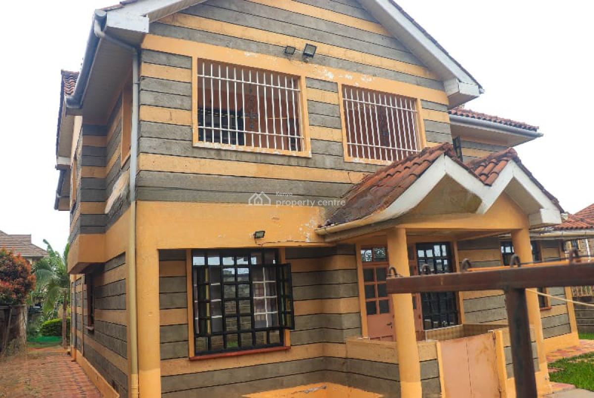 4 Bedroom Townhouse in Ruiru, Kamiti Road, Ruiru, Kiambu, Townhouse for Sale