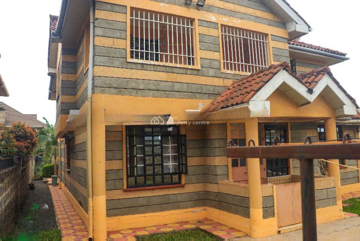 4 Bedroom Townhouse in Ruiru, Kamiti Road, Ruiru, Kiambu, Townhouse for Sale