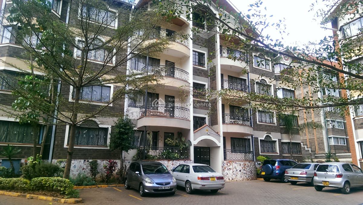 4 Bedroom Apartment in Riverside, Riverside Drive, Westlands, Nairobi, Apartment for Rent