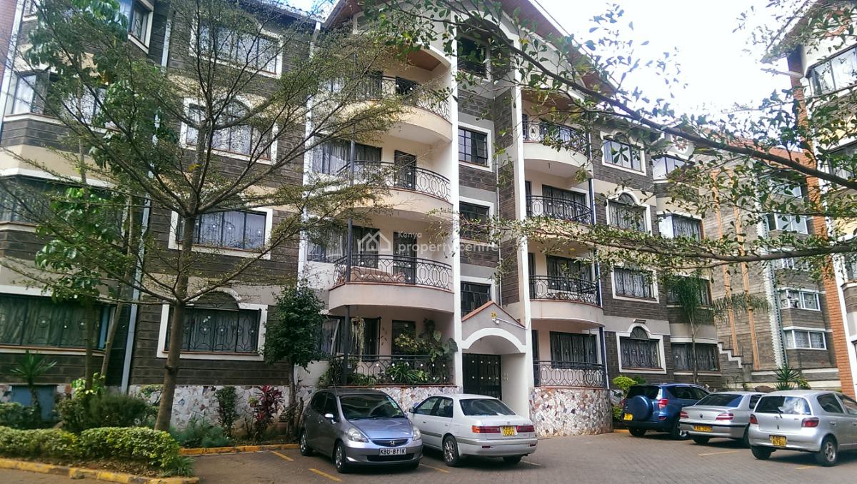 4 Bedroom Apartment in Riverside, Riverside Drive, Westlands, Nairobi, Apartment for Rent