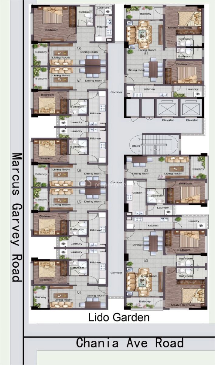 Lido Gardens, Chania Avenue, Kilimani, Nairobi, Apartment for Sale