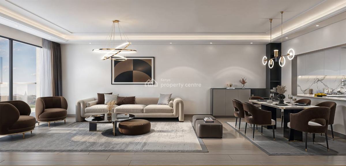 Luxury 2&3 Bedrooms with Stylish Modern Finishings., Rumi Road, South C, Nairobi West, Nairobi, Apartment for Sale
