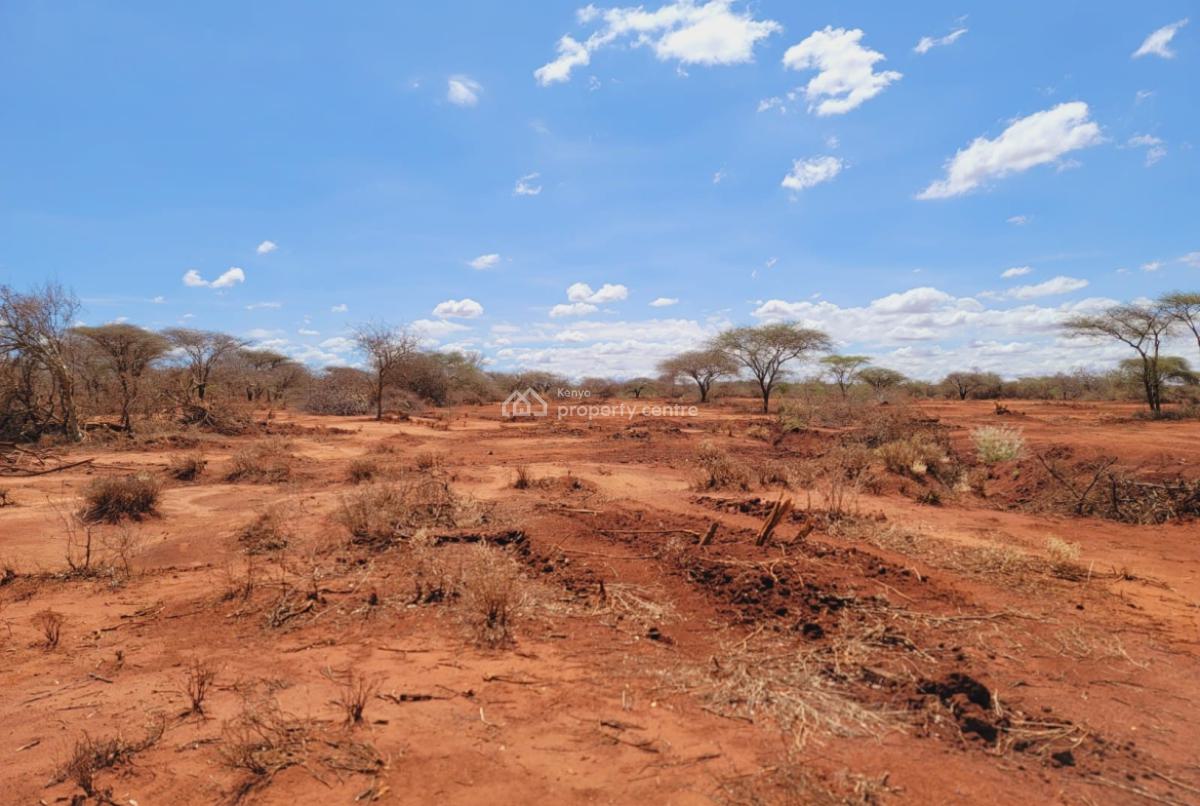Premium 15--19 Acre Farms --- Mata, Taveta, Just 8 Km From Taveta Town and Only 7 Km From Scenic Lake Jipe., Mata, Taita Taveta, Land for Sale