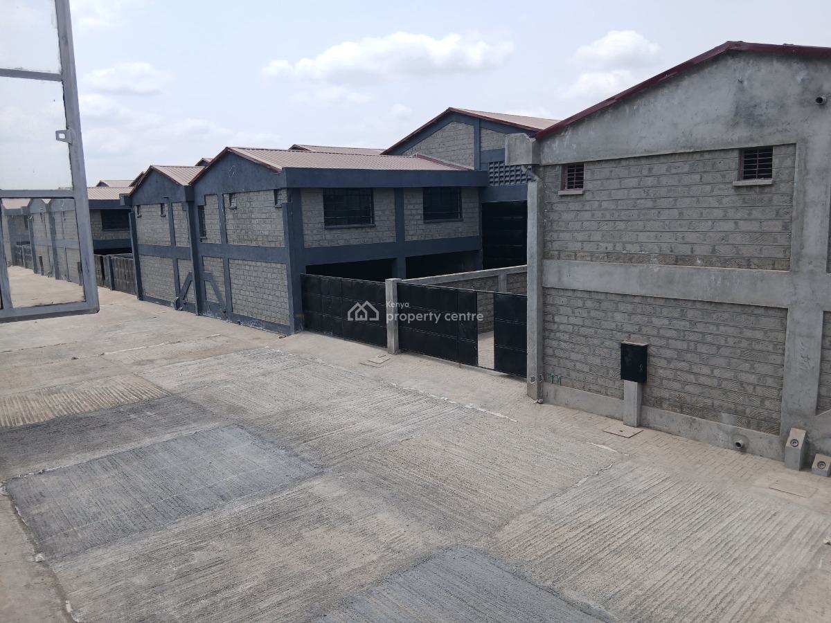 32 Godowns (brand-new) 7,500 Sq Ft in Syokimau, Mombasa Road, Syokimau (behind Gateway Mall), Syokimau/mulolongo, Machakos, Commercial Property for Sale