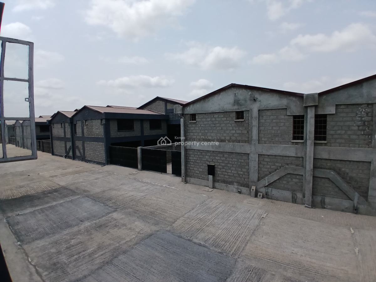 32 Godowns (brand-new) 7,500 Sq Ft in Syokimau, Mombasa Road, Syokimau (behind Gateway Mall), Syokimau/mulolongo, Machakos, Commercial Property for Sale