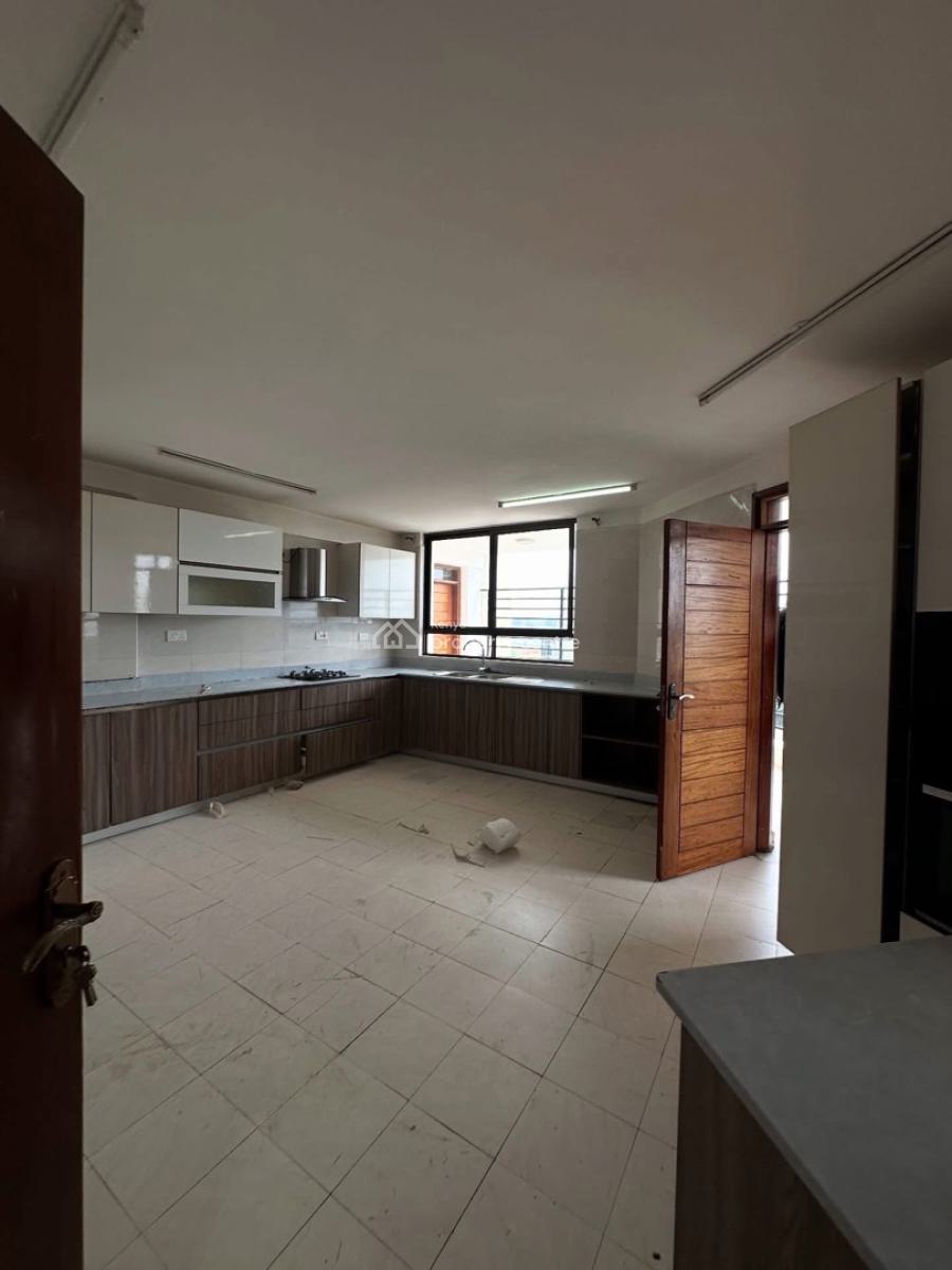 4 Bedroom with Dsq, Githunguri Road, Kileleshwa, Nairobi, Apartment for Rent