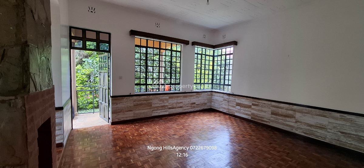 Charming Four-bedroom Bungalow  in Olkeri, Ngong, Olkeri, Ngong, Kajiado, Detached Bungalow for Rent