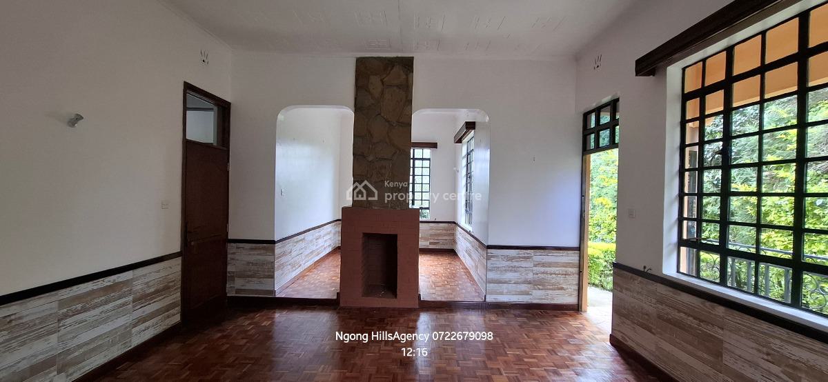 Charming Four-bedroom Bungalow  in Olkeri, Ngong, Olkeri, Ngong, Kajiado, Detached Bungalow for Rent